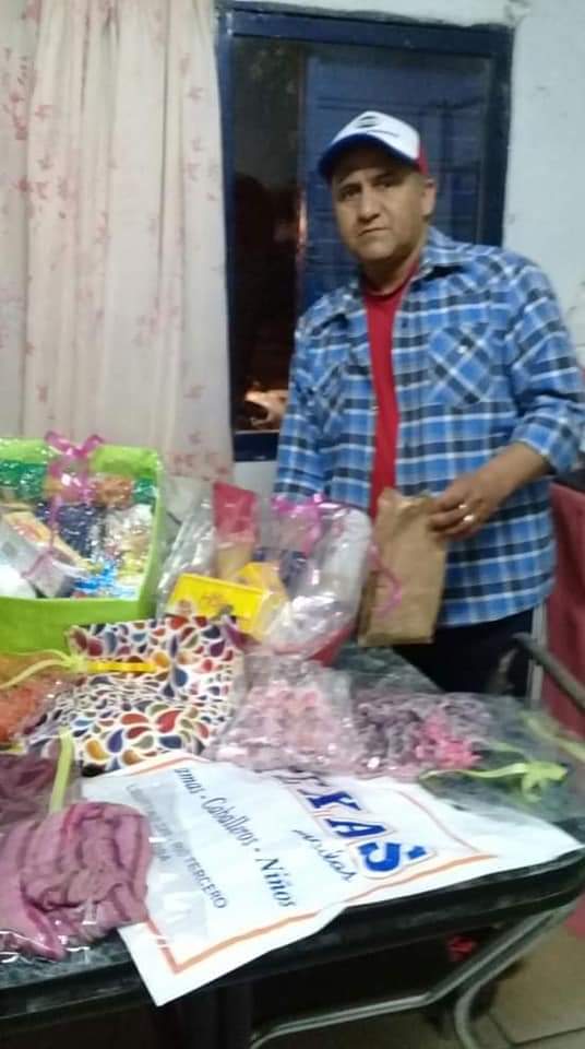 HUGO VALLE PREPARA LA CAMPAÑA N° 33 PARA EL DÍA DEL NIÑO