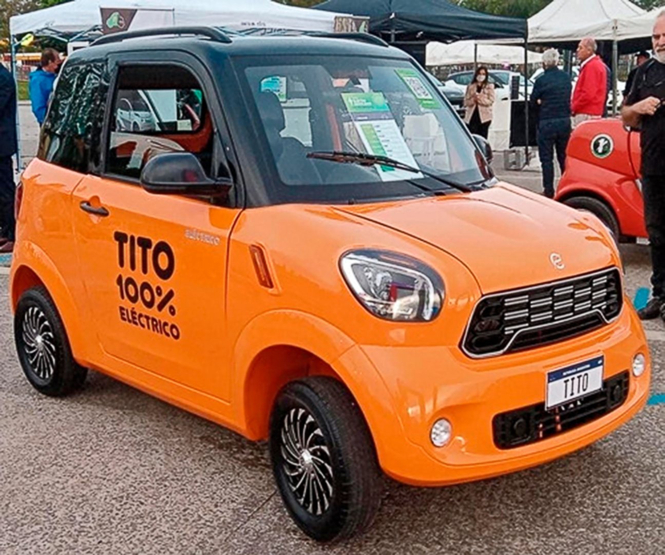 NOTICIAS + IVA: TITO *EL AUTO ELÉCTRICO FABRICADO EN ARGENTINA*
