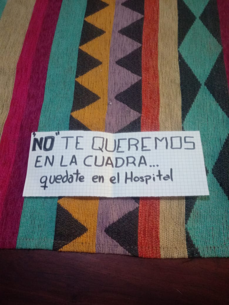 RÍO TERCERO “No te queremos en la cuadra”: enfermero sufre discriminación de sus vecinos.