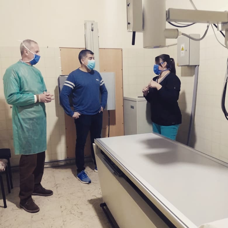 TANCACHA: Exclusiva tecnología avanzada para el sistema de salud pública