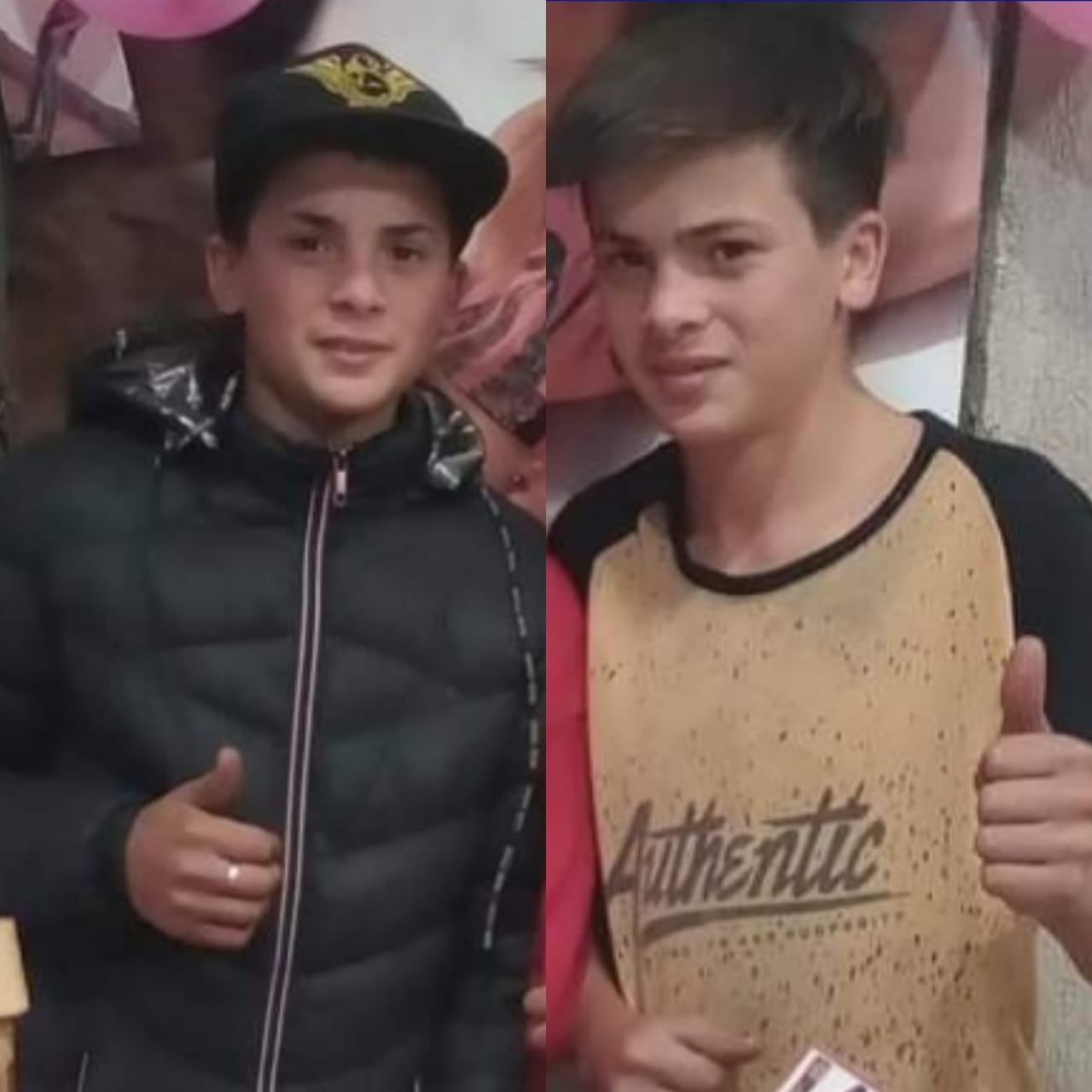 Diego y Luciano los Héroes del día