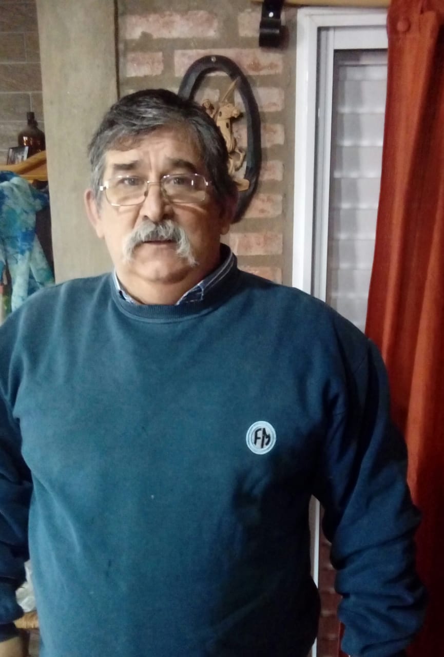 Héctor Juárez (Reincorporado en Fabrica Militar):“Estoy invadido de felicidad de recuperar nuestro puesto de trabajo”