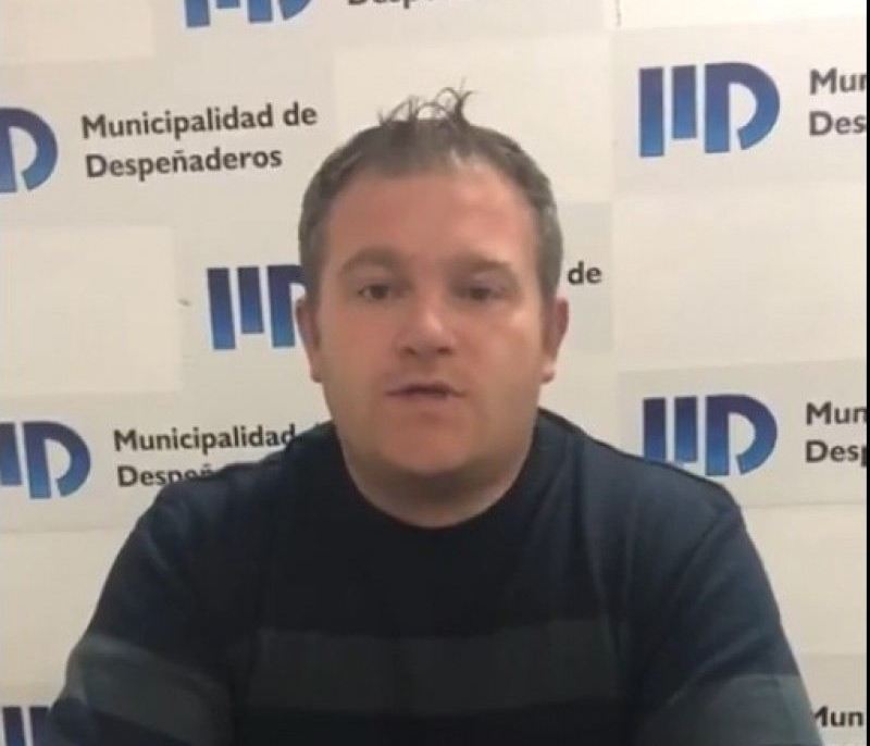 David Boaglio (Intendente de Despeñaderos)“un 80% de los casos que tenemos en el pueblo son asintomáticos y están en perfecto estado de salud”