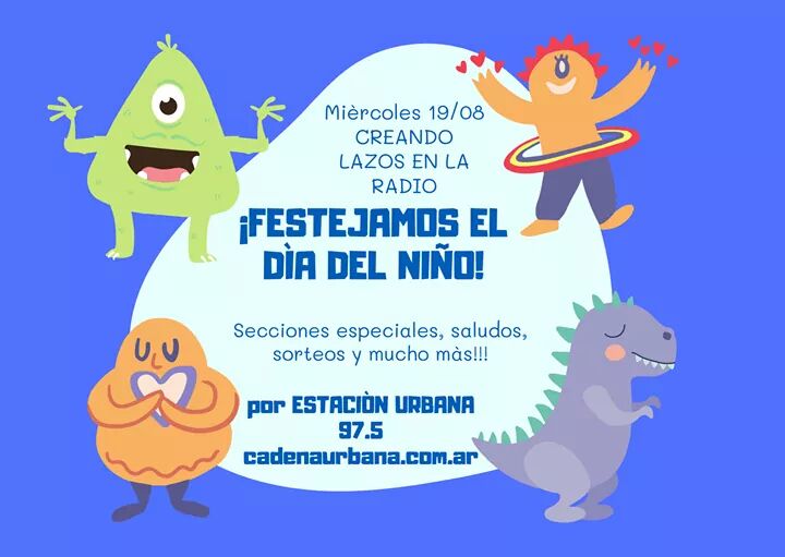 PROGRAMA CREANDO LAZOS MIÉRCOLES 19 DE AGOSTO 