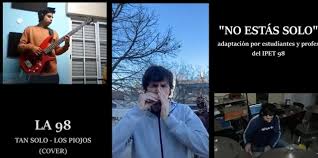 Horacio Chiarella (Director del IPEM 98 Luis de Tejeda y Guitarrista) 