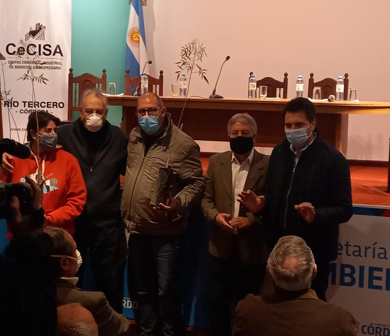 EL PROGRAMA FORESTANDO CÓRDOBA COMPROMETE 55 MIL ÁRBOLES PARA RÍO TERCERO