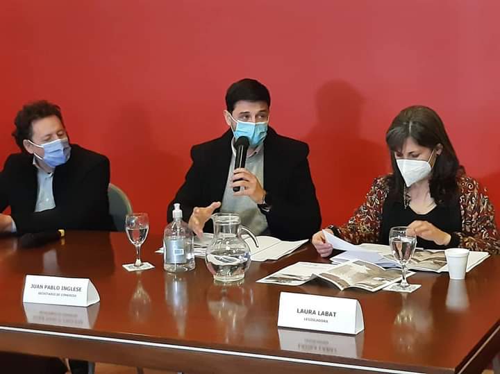 EL SECRETARIO DE COMERCIO PROVINCIAL VISITÓ EL CECISA