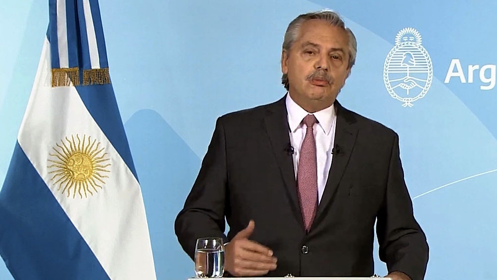 El Presidente anunció un plan de 