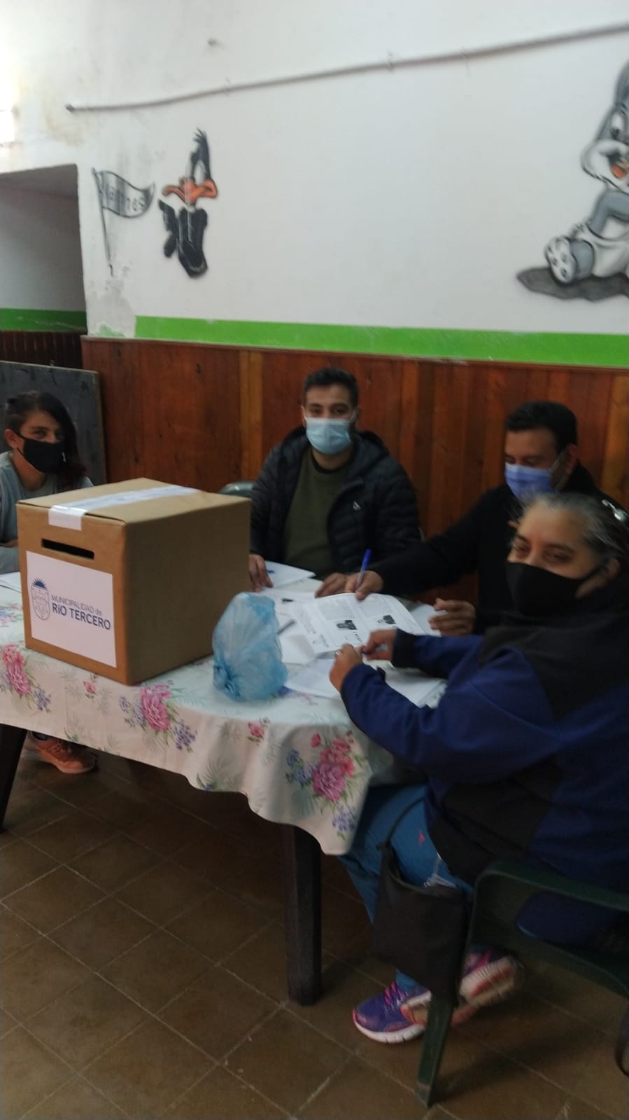 ELECCIONES EN COMISIONES VECINALES