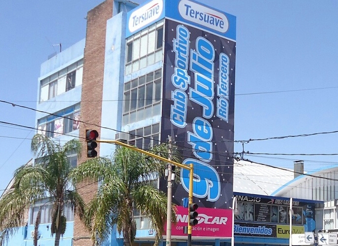 SPORTIVO 9 DE JULIO CUMPLE 94 AÑOS