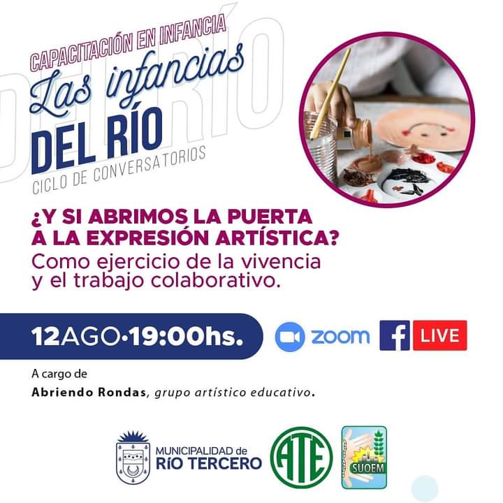 ABRIENDO RONDAS EN LAS INFANCIAS DEL RÍO