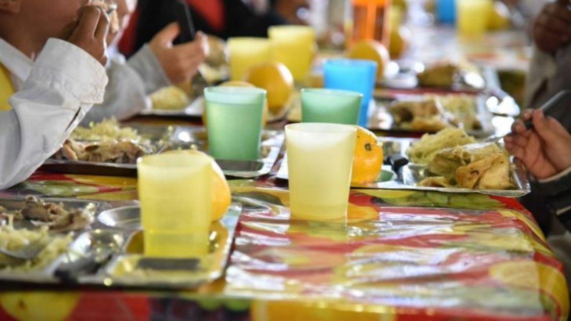 EL LUNES VUELVEN LOS COMEDORES DE PAICOR