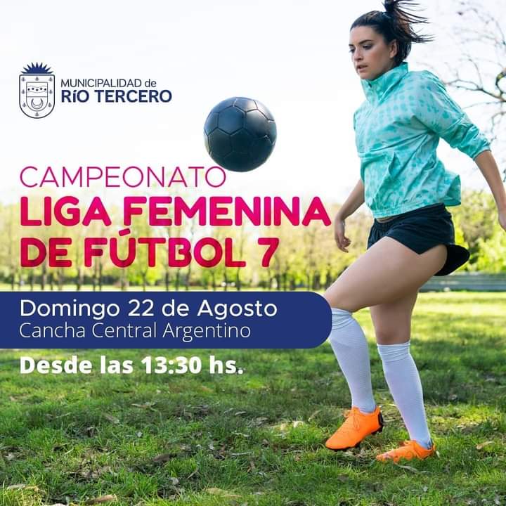VUELVE LA LIGA MUNICIPAL DE FÚTBOL FEMENINO