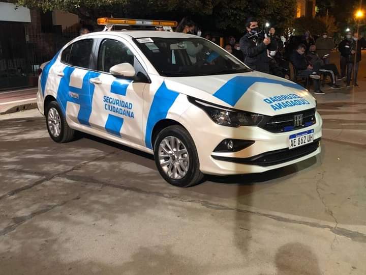 TANCACHA RECIBIÓ UN MÓVIL PARA SEGURIDAD CIUDADANA