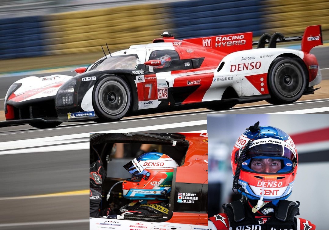 JOSÉ MARÍA PECHITO LOPEZ GANÓ LAS 24 HORAS DE LE MANS