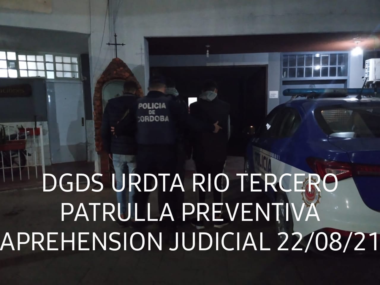 PARTE POLICIAL DEL FIN DE SEMANA: 3 FIESTAS CLANDESTINAS, 2 PEDIDO DE PARADERO, SECUESTRO DE MOTOCICLETAS 