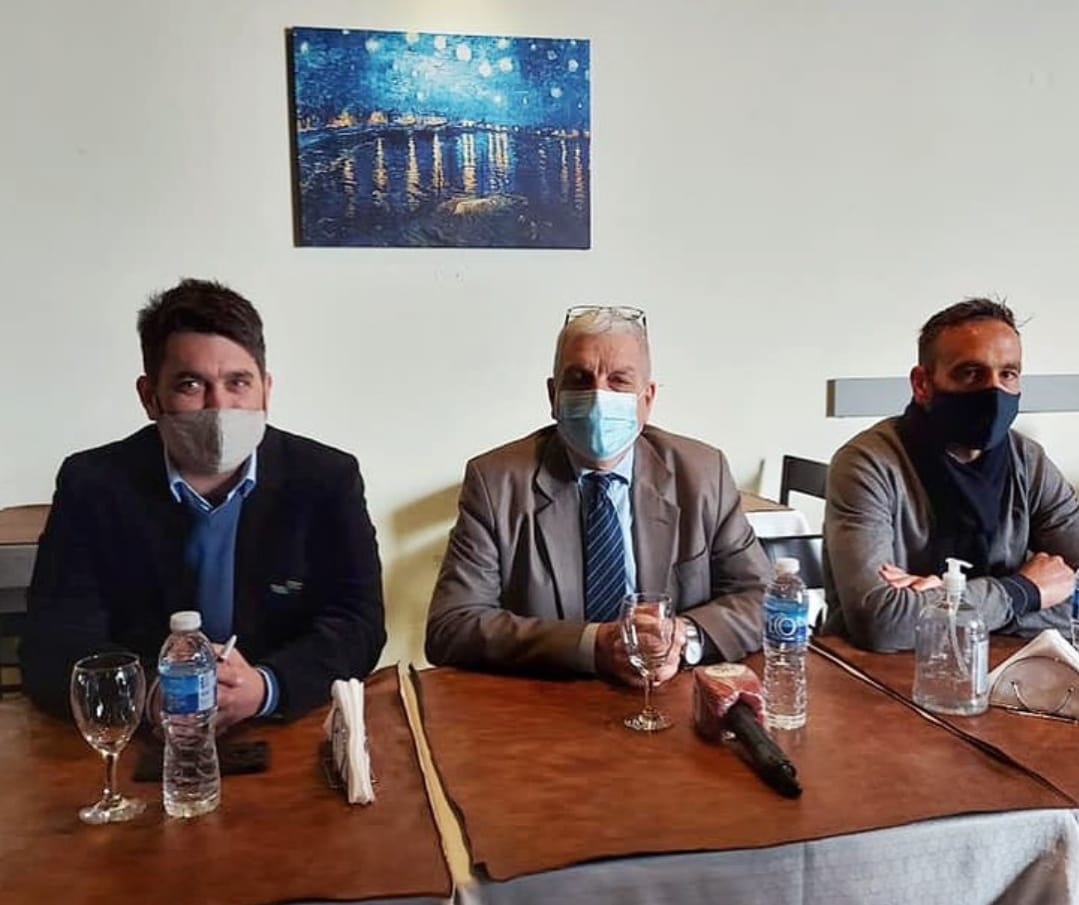 SE PRESENTÓ LA MESA COORDINADORA CAMBIANDO JUNTOS EN RÍO TERCERO