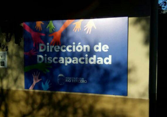 Oficina Móvil de la Dirección de Discapacidad de la Municipalidad de Río Tercero