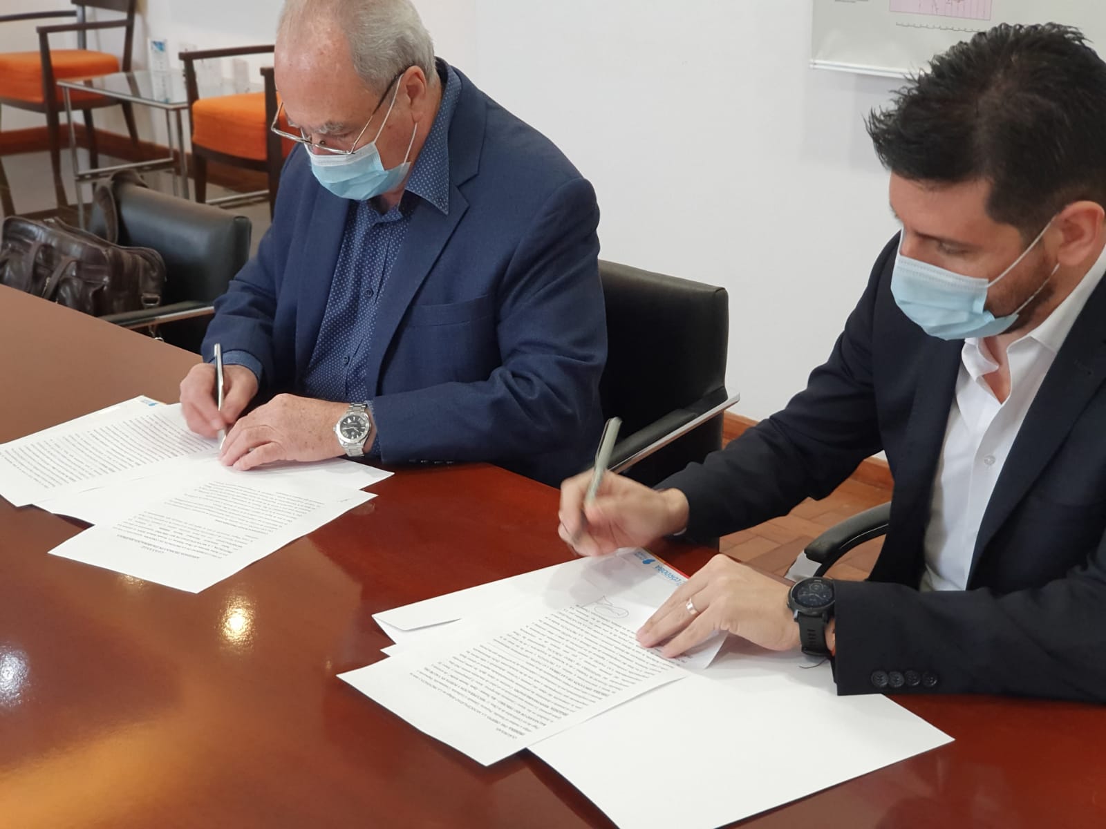 SE CONCRETA CONVENIO POR OBRAS EN EL BALNEARIO MUNICIPAL