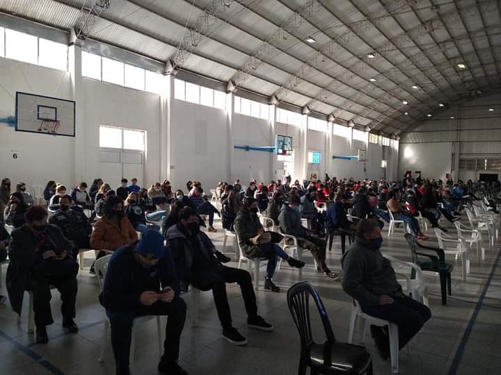 Cronograma del Vacunatorio: Debido a la llegada de más dosis de Sinopharm se modifica el horario de mañana