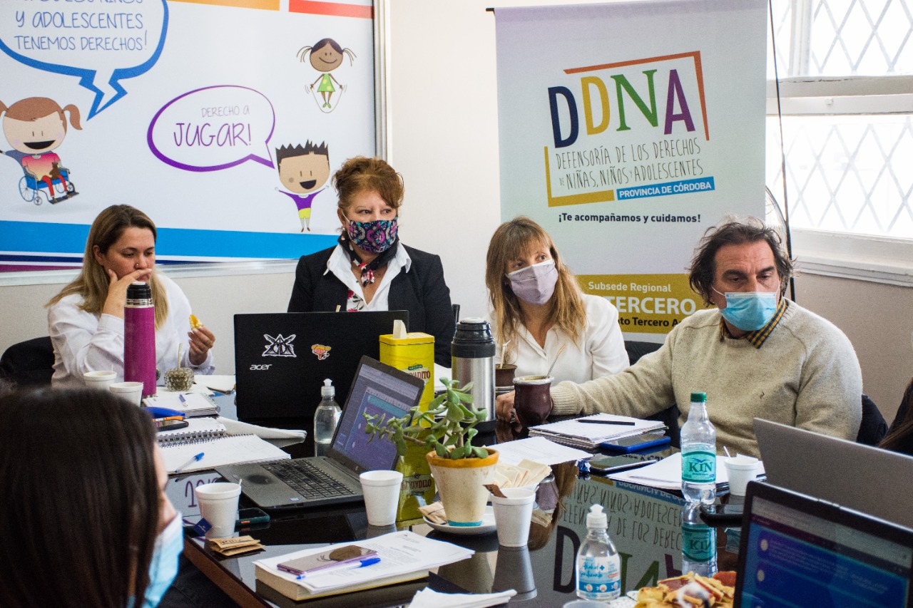 Reunión de la mesa de trabajo en el marco del proyecto 