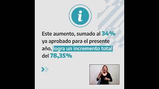 AUMENTO ADICIONAL DE 30% PARA LAS PRESTACIONES BÁSICAS PARA PERSONAS CON DISCAPACIDAD