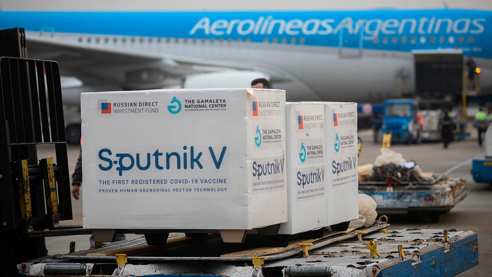 Córdoba: Recibió una nueva partida de vacunas contra el coronavirus. 