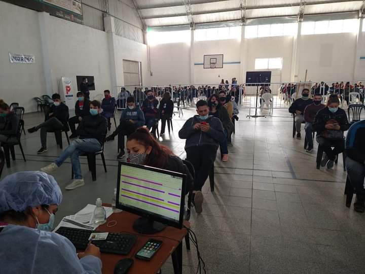 CRONOGRAMA DEL VACUNATORIO: LUNES 30 SE VACUNARA DE 8 A 13 HS