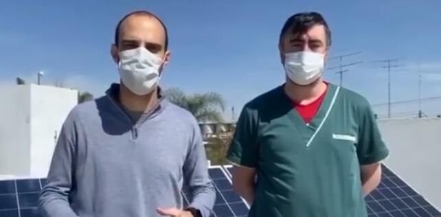 CORRALITO: PANELES SOLARES EN EL CENTRO DE ATENCIÓN PRIMARIA