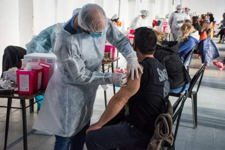 CRONOGRAMA DEL VACUNATORIO MIÉRCOLES 1 DE SEPTIEMBRE 