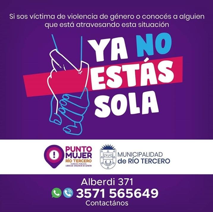 Yamal Layus: “El Punto Mujer tienen como objetivo la atención, asesoramiento, asistencia, contención a las mujeres que sufren violencia de género