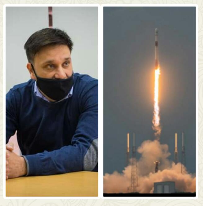 Ricardo Carranza (Ingeniero Electrónico): “ha sido una experiencia única, con la que yo me siento privilegiado”