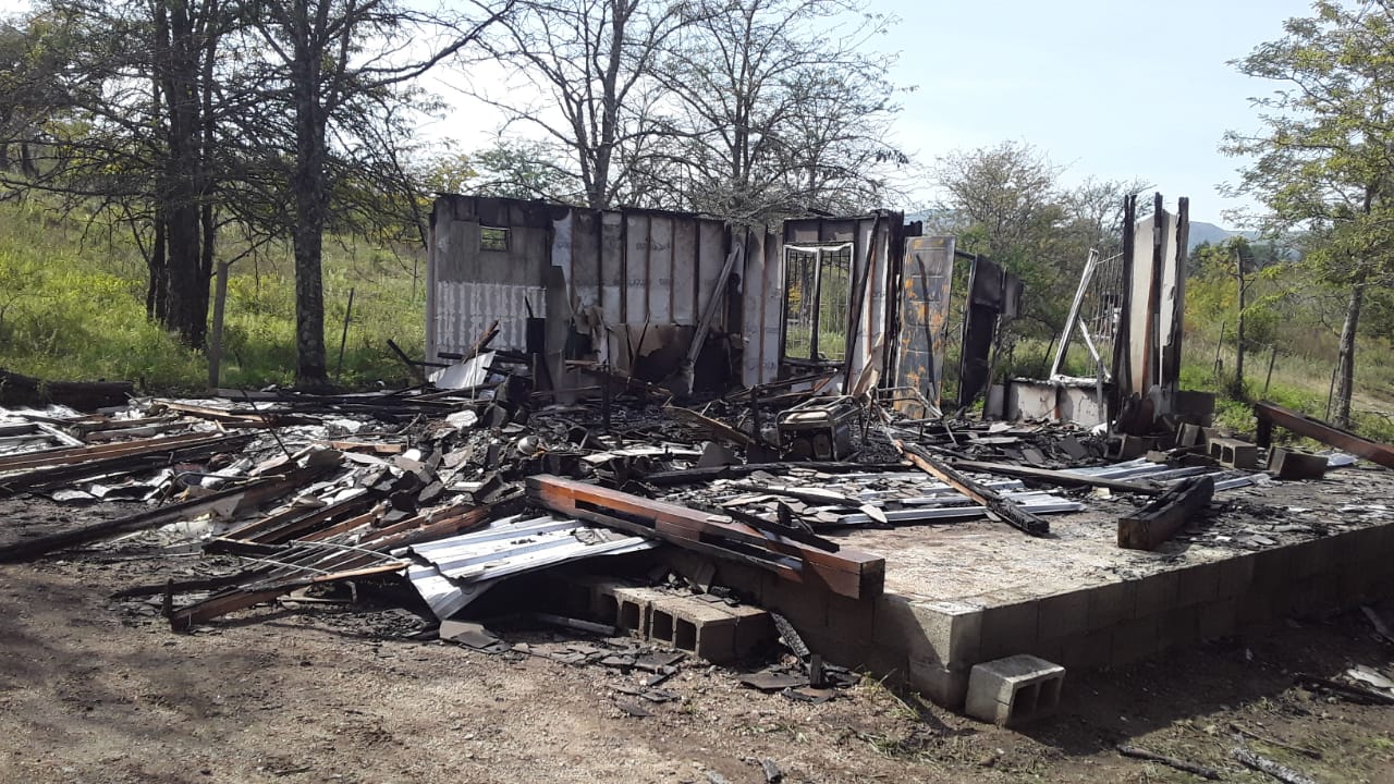 Levis Fontana (propietario de una vivienda en Santa Mónica) “Lo más grave es que uno no tenga la libertad de circular, nosotros no vamos a ve gente vamos a ver nuestras casas”