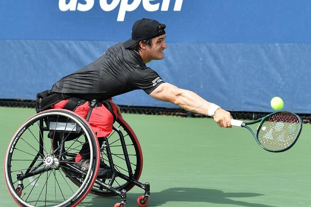 Gustavo Fernández quedó eliminado en las semifinales del US Open