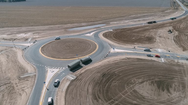 La Circunvalación de Río Tercero, en su etapa final