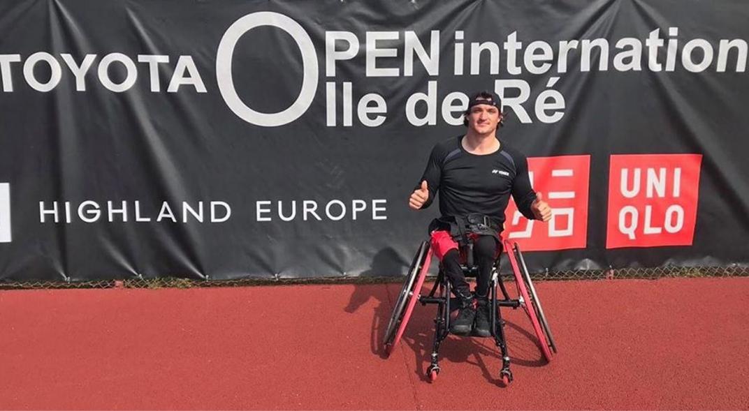  El cordobés Gustavo Fernández ganó este domingo su primer título del año en Francia.