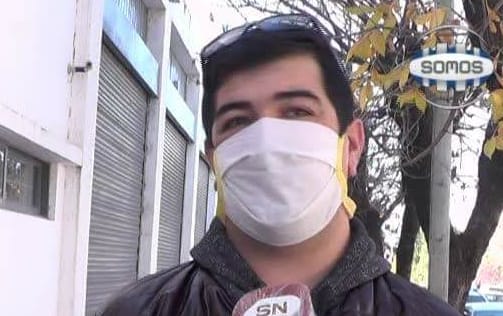 Sergio Villalón (Presidente de la Comisión de Barrio Montegrande): 