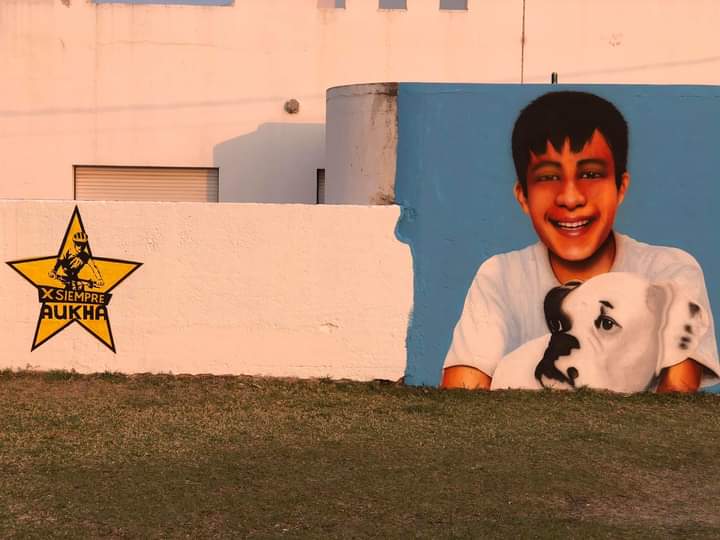 Laura Quiroga (Mamá de Aukha Bustos): 