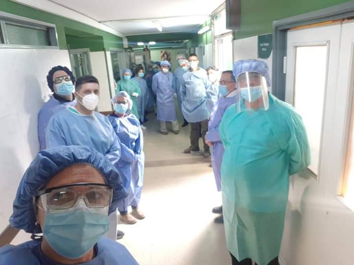 Verónica Ávila (Enfermera del Hospital): 