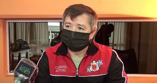 Martin Giuliano (Segundo Jefe de Bomberos): “La gente nuestra se va 24 horas y luego se hace el cambio con el tema del covid tratamos de que estén 24 horas y se vuelvan”