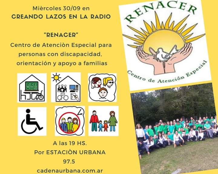 CREANDO LAZOS EN LA RADIO MIÉRCOLES 30 DE SEPTIEMBRE 