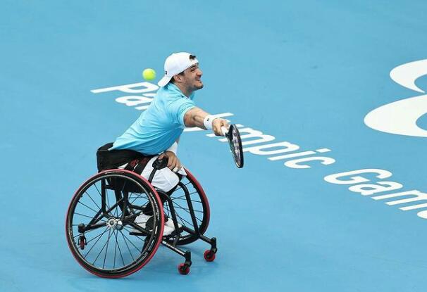 Gustavo Fernández fue eliminado en cuartos de final de los Paralímpicos
