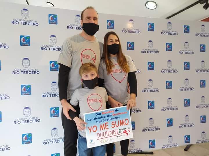 7 DE SEPTIEMBRE: DIA MUNDIAL DE CONCIENTIZACIÓN DE LA DISTROFIA MUSCULAR DE DUCHENNE
