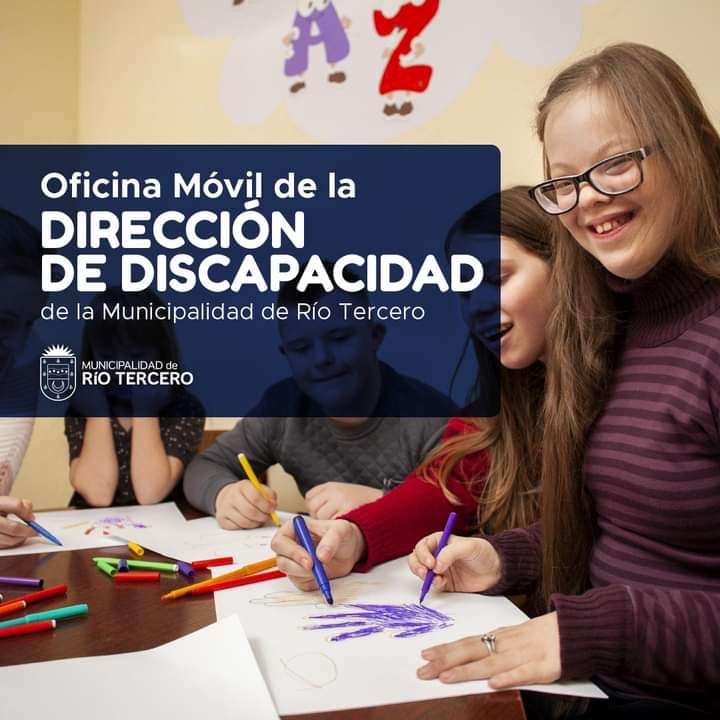 Cronograma Oficina móvil de la Dirección de Discapacidad