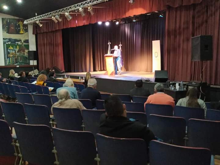 AUDIENCIA PÚBLICA POR “GESTIÓN DE RESIDUOS SÓLIDOS URBANOS” PARTICIPARON 15 INSCRIPTOS 