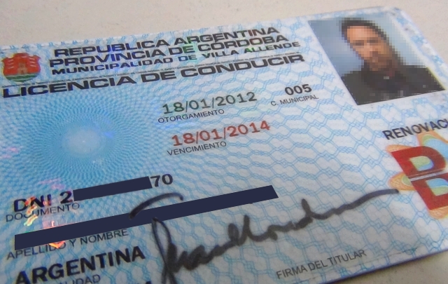 SE ENTREGAN NORMALMENTE LAS LICENCIAS DE CONDUCIR