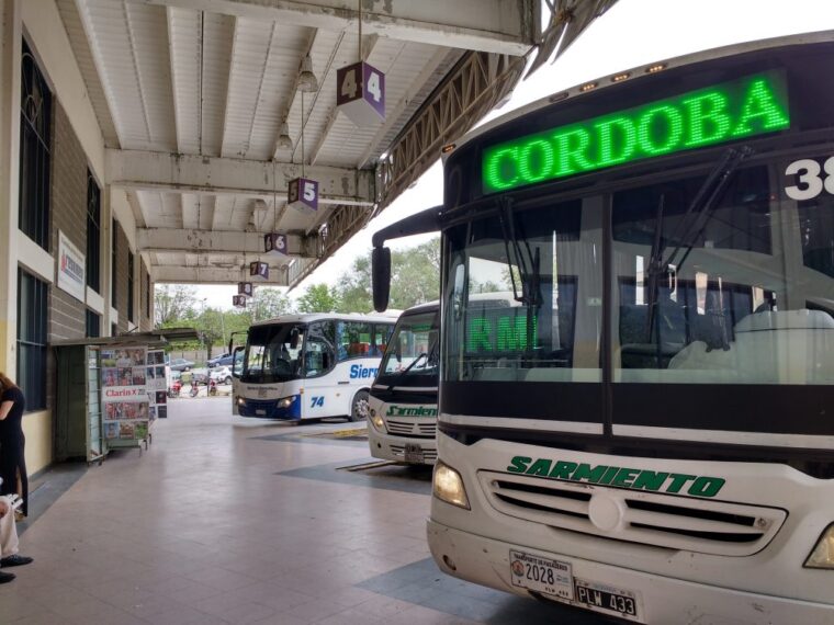 Elecciones PASO: el transporte interurbano será gratuito este domingo, en Río Tercero No funcionará  