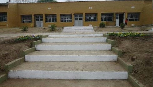 ROBARON EN EL COMEDOR DE LA ESCUELA ARMANDO RÓTULO