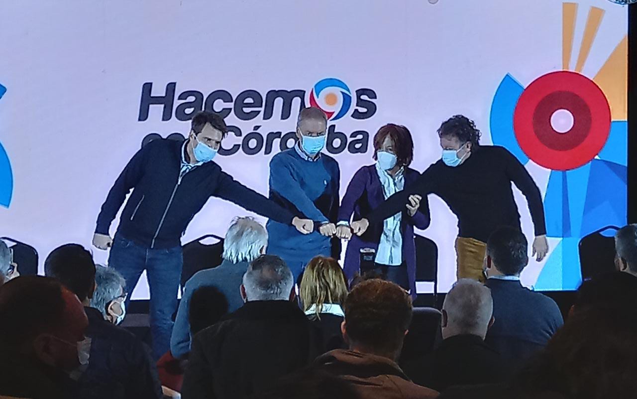 JUAN SCHIARETTI EN RÍO TERCERO: VAMOS HACER UN HELIPUERTO EN EL NUEVO HOSPITAL 