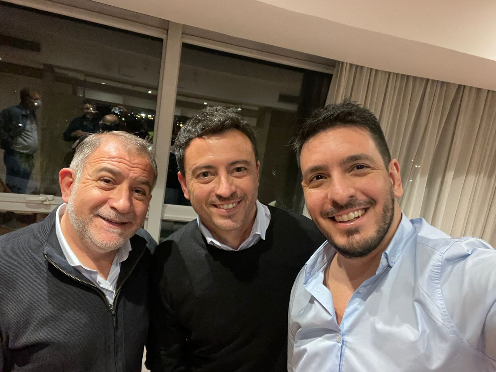 EL INTENDENTE MARCOS FERRER, JEFE DE CAMPAÑA DE JUNTOS POR EL CAMBIO AGRADECIÓ A LOS QUE ACOMPAÑARON LA PROPUESTA 